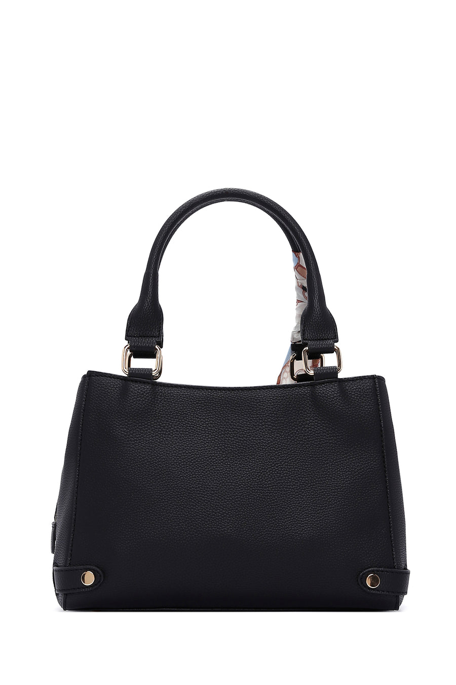 Women's Black Long Strap Shoulder Bag