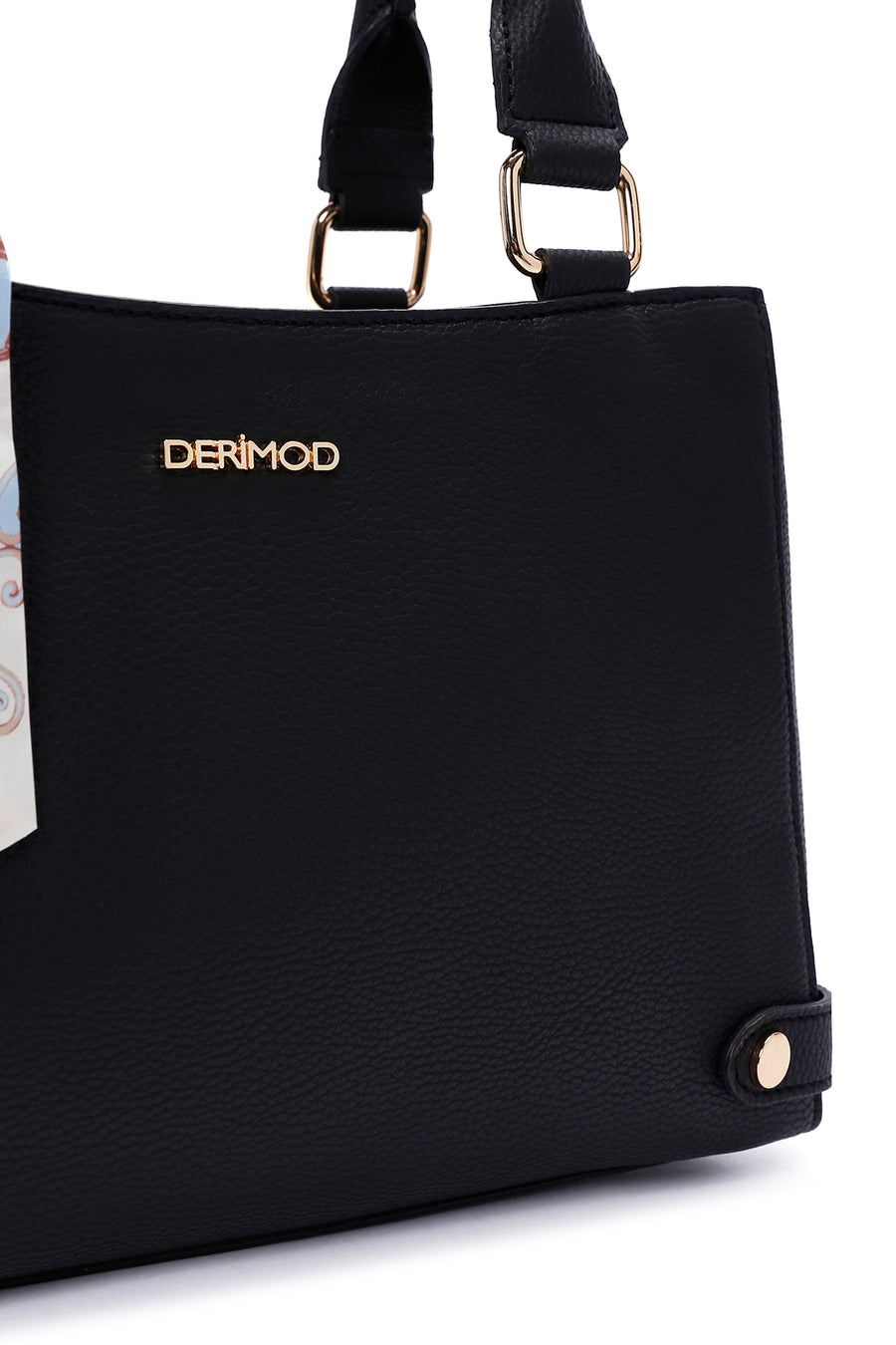Women's Black Long Strap Shoulder Bag