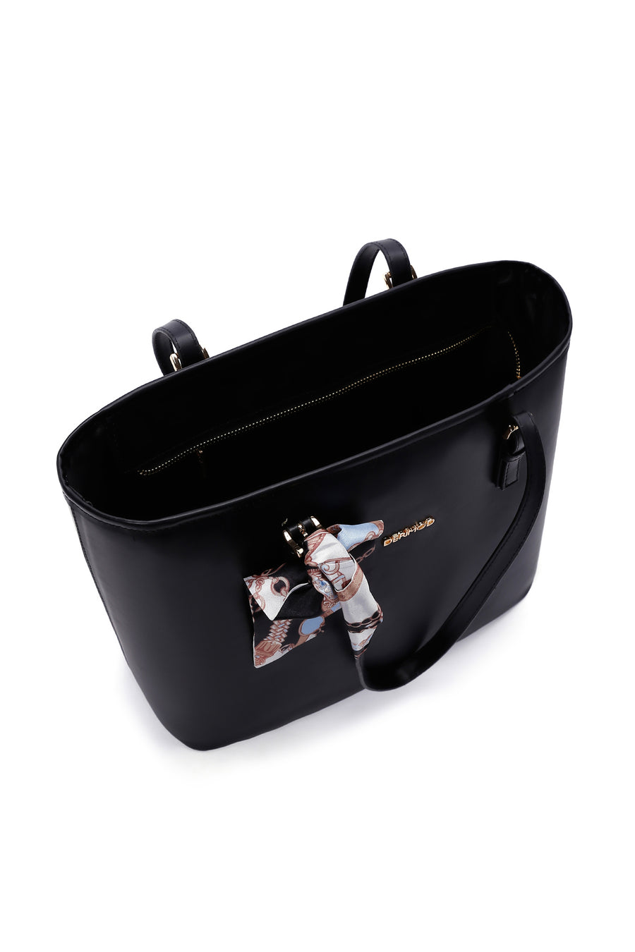 Women's Black Shoulder Bag