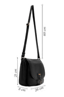 Women's Black Long Strap Messenger Bag | Derimod