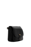 Women's Black Long Strap Messenger Bag | Derimod