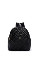 Women's Black Backpack | Derimod