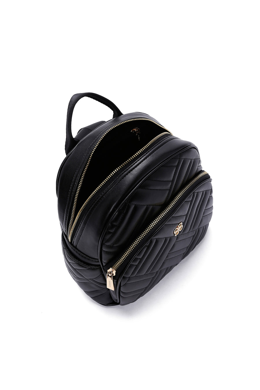 Women's Black Backpack