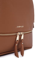 Women's Tan Backpack | Derimod