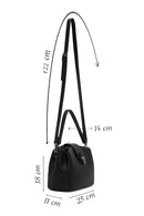 Women's Black Long Strap Crossbody Bag | Derimod