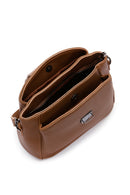Women's Tan Long Strap Crossbody Bag | Derimod