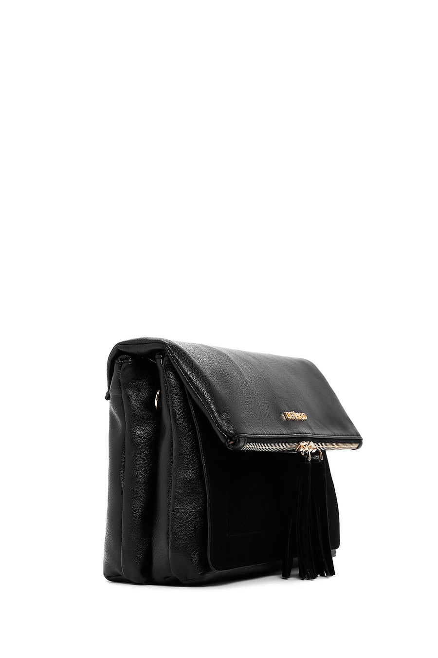 Women's Black Crossbody Bag