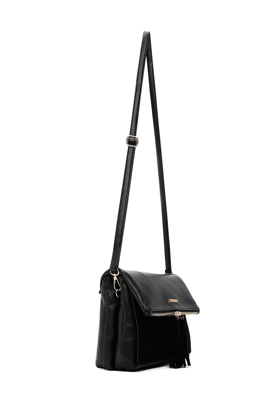 Women's Black Crossbody Bag