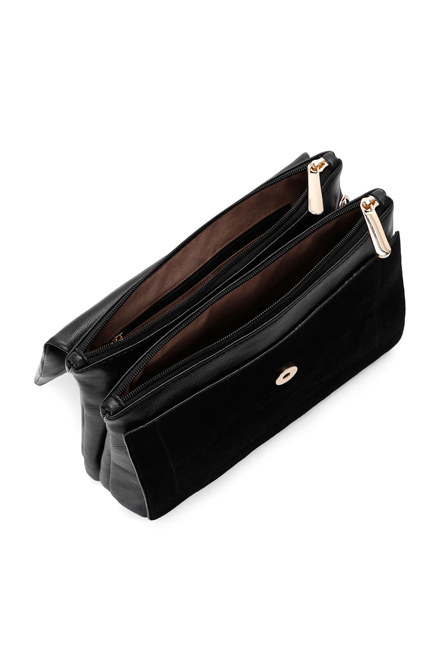 Women's Black Crossbody Bag