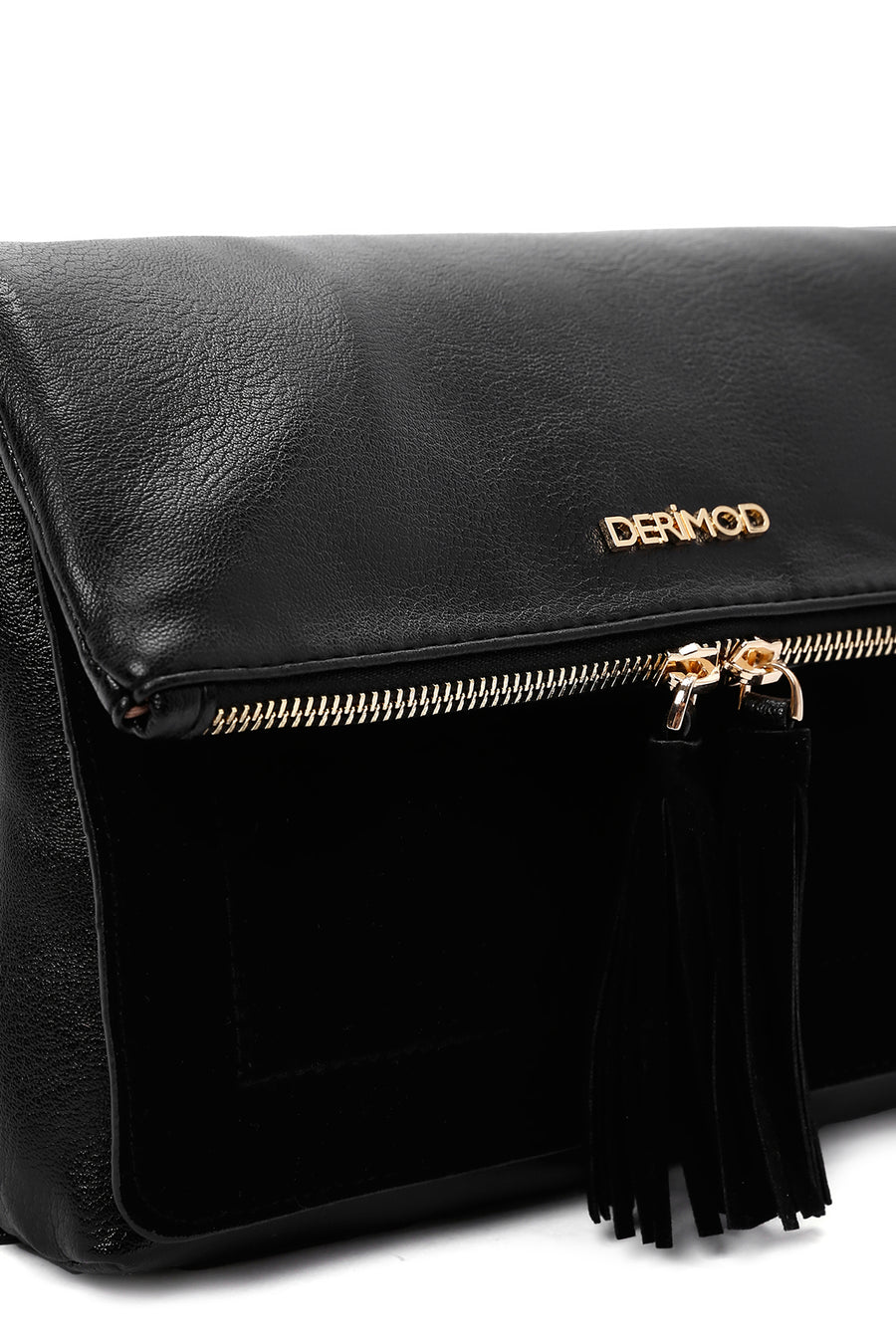 Women's Black Crossbody Bag