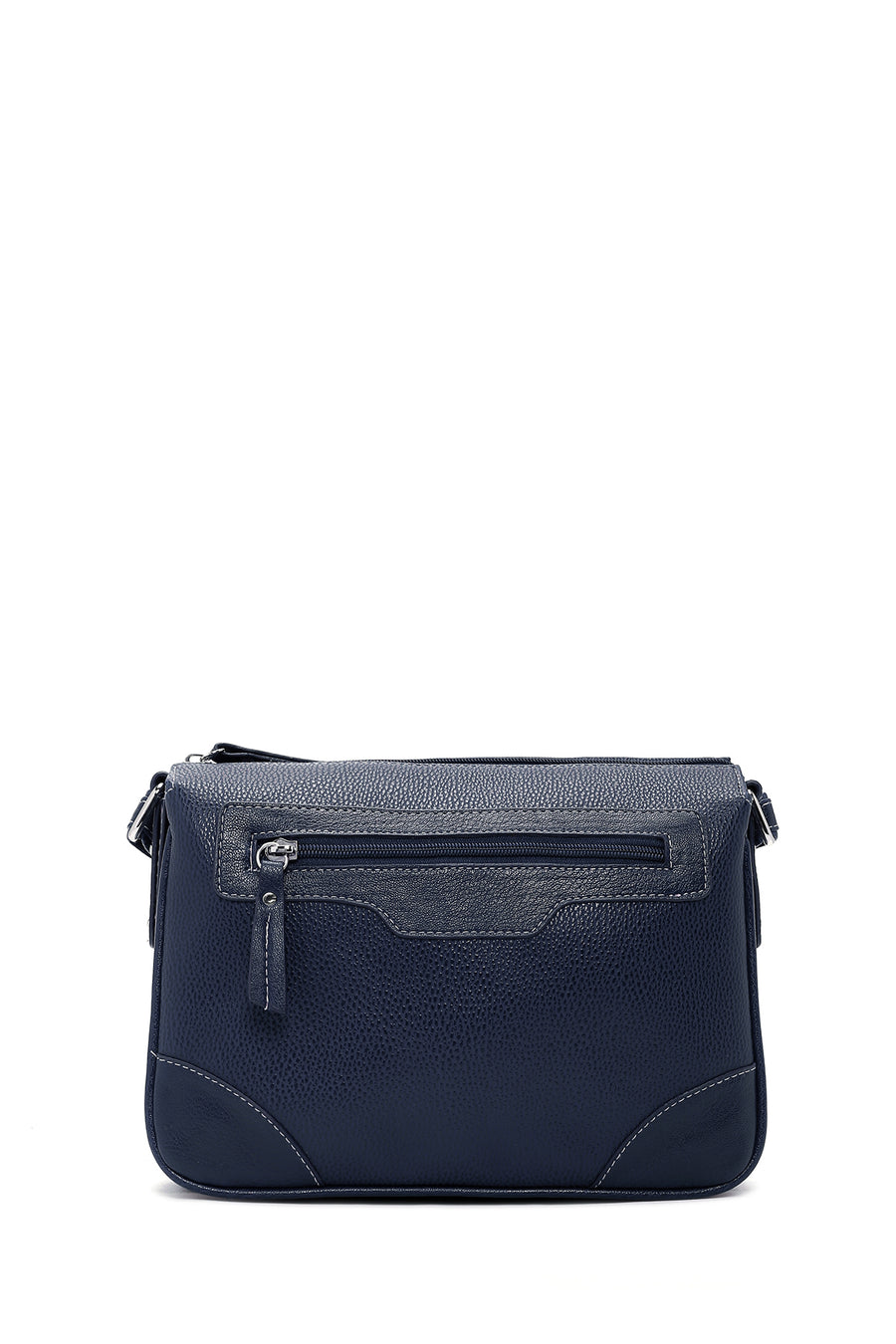 Women's Burgundy Long Strap Crossbody Bag