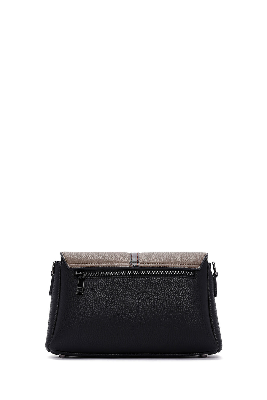 Women's Black Long Strap Crossbody Bag