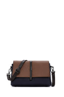 Women's Navy Blue Long Strap Crossbody Bag | Derimod