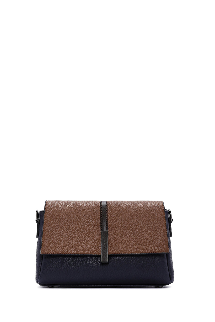 Women's Navy Blue Long Strap Crossbody Bag
