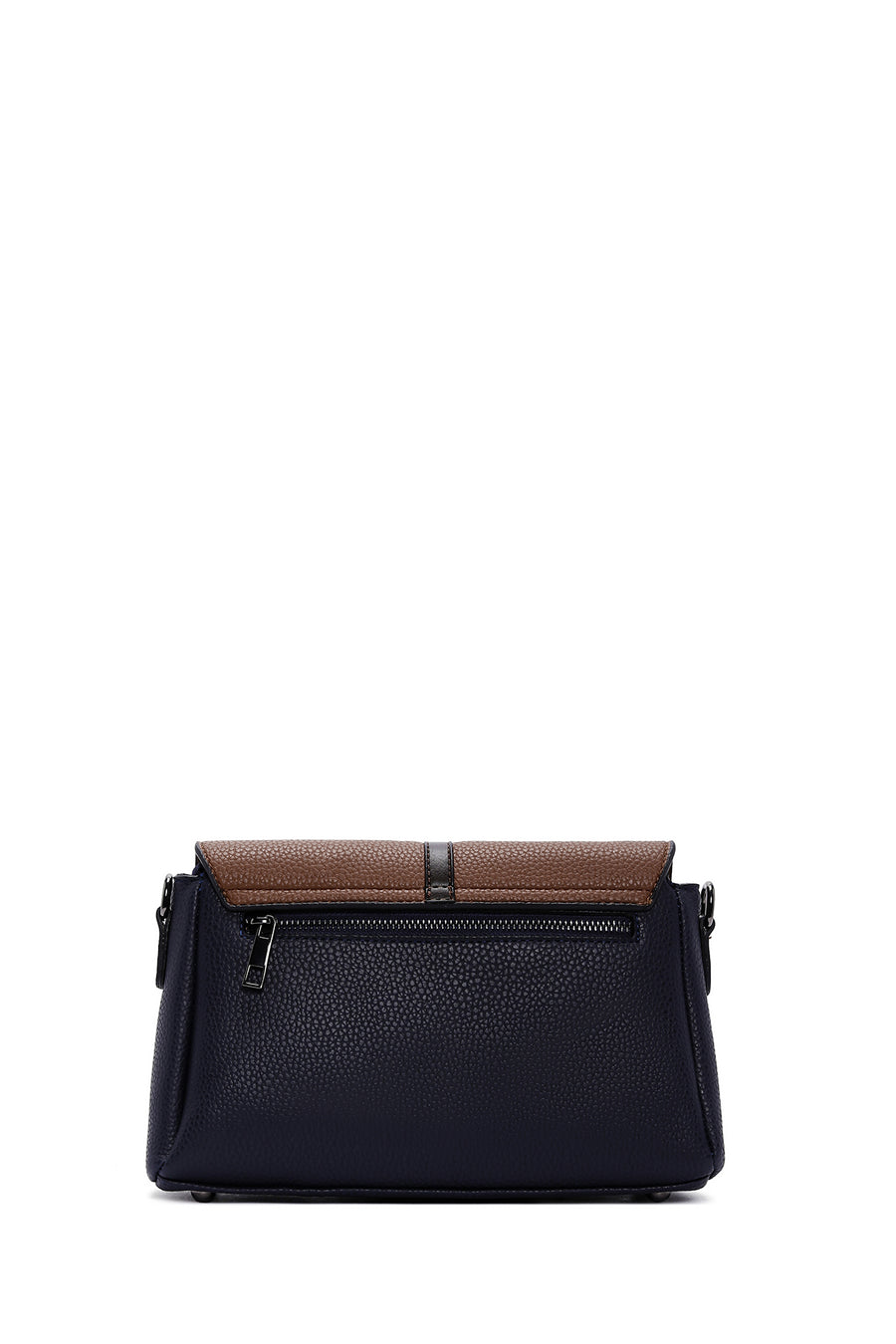 Women's Navy Blue Long Strap Crossbody Bag