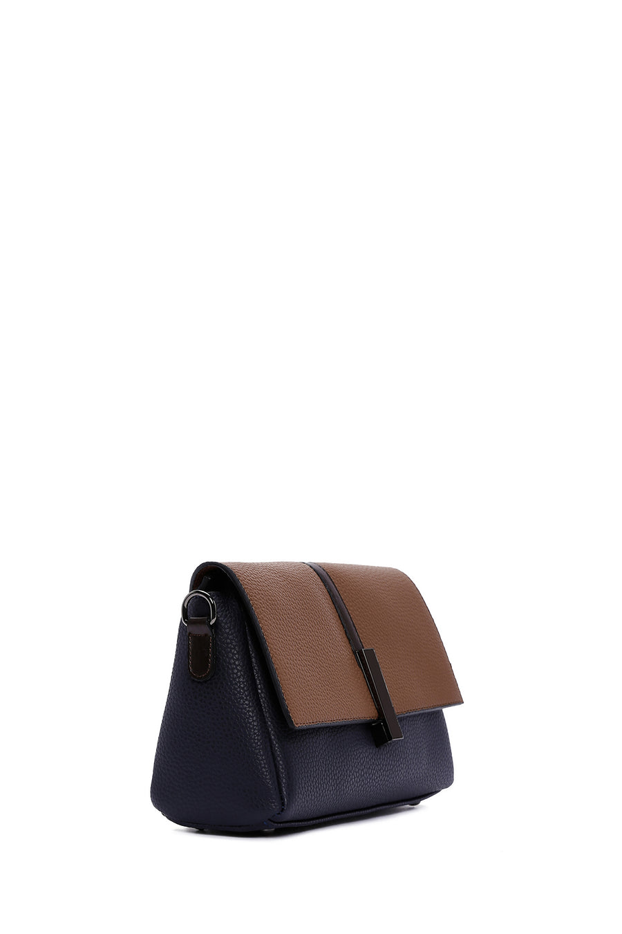 Women's Navy Blue Long Strap Crossbody Bag