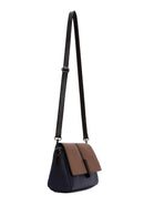 Women's Navy Blue Long Strap Crossbody Bag | Derimod