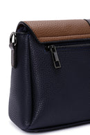 Women's Navy Blue Long Strap Crossbody Bag | Derimod