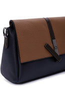 Women's Navy Blue Long Strap Crossbody Bag | Derimod