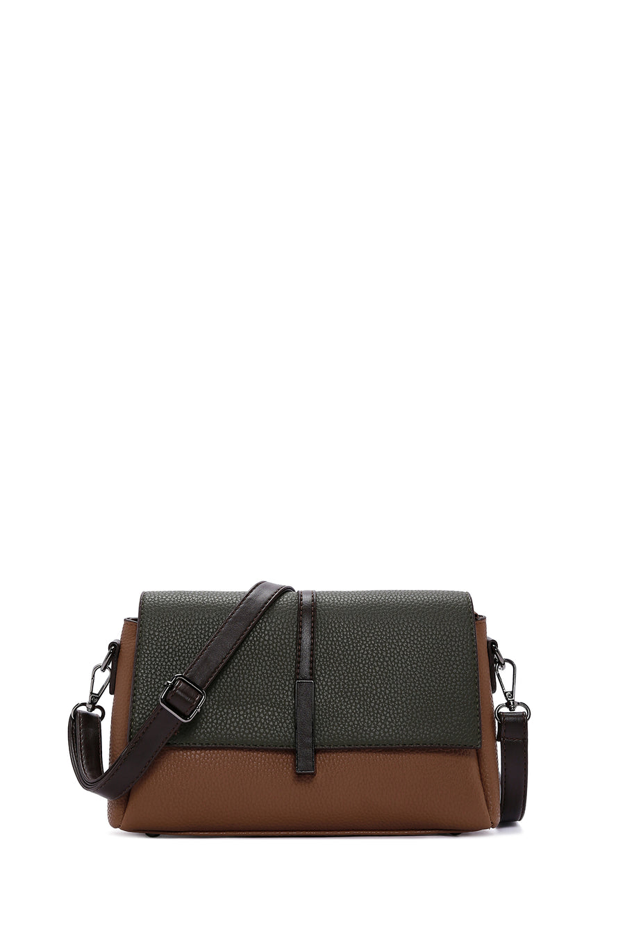 Women's Tan Long Strap Crossbody Bag 23WBD2112FT | Derimod