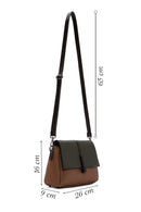 Women's Tan Long Strap Crossbody Bag | Derimod