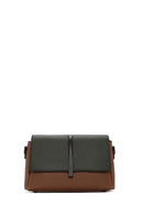 Women's Tan Long Strap Crossbody Bag | Derimod