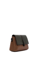 Women's Tan Long Strap Crossbody Bag | Derimod