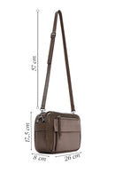 Women's Brown Long Strap Crossbody Bag | Derimod