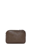 Women's Brown Long Strap Crossbody Bag | Derimod
