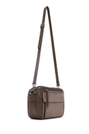 Women's Brown Long Strap Crossbody Bag | Derimod