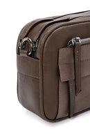 Women's Brown Long Strap Crossbody Bag | Derimod