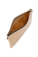 Women's Gold Printed Portfolio Bag | Derimod