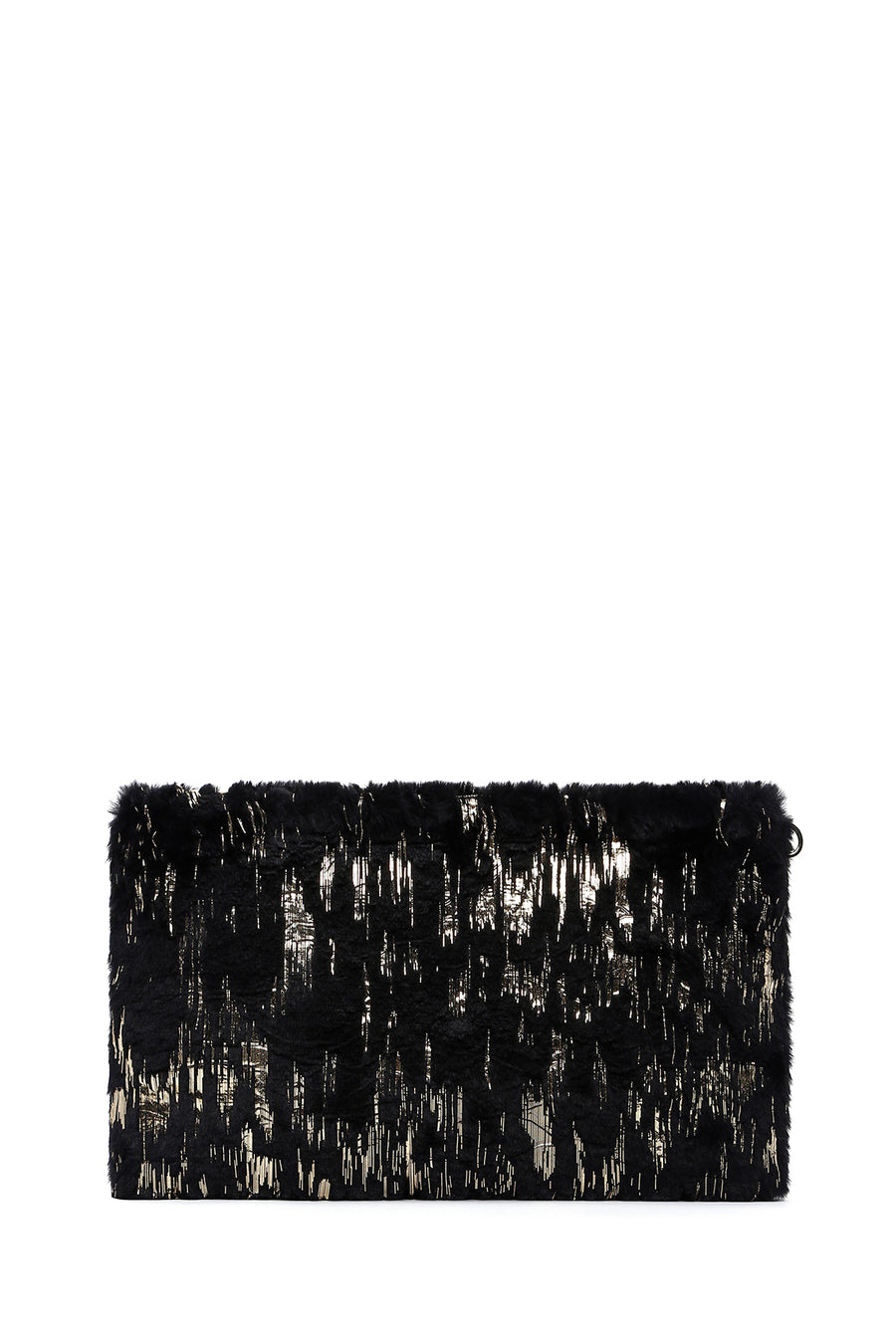 Women's Black Clutch Bag
