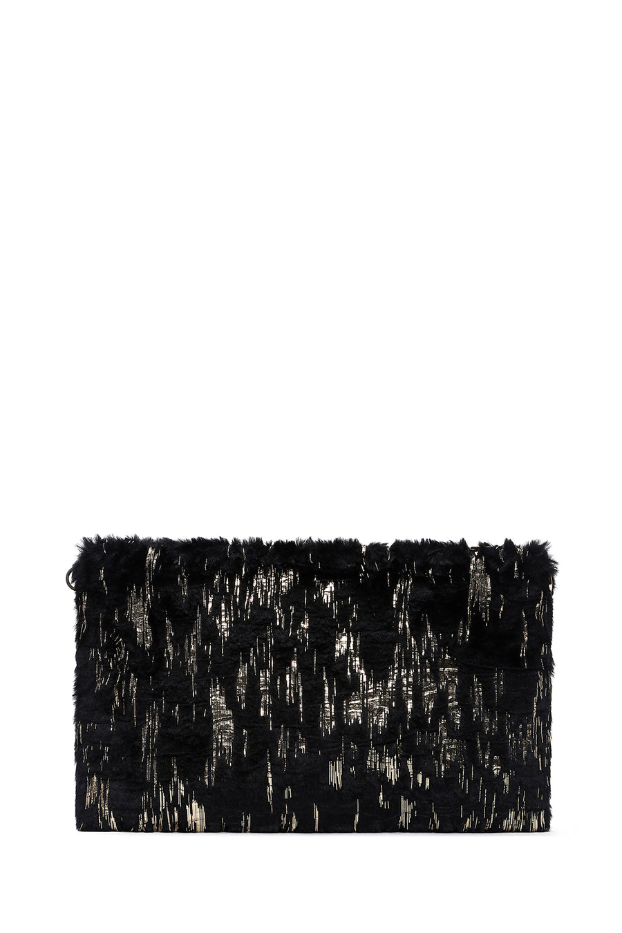 Women's Black Clutch Bag