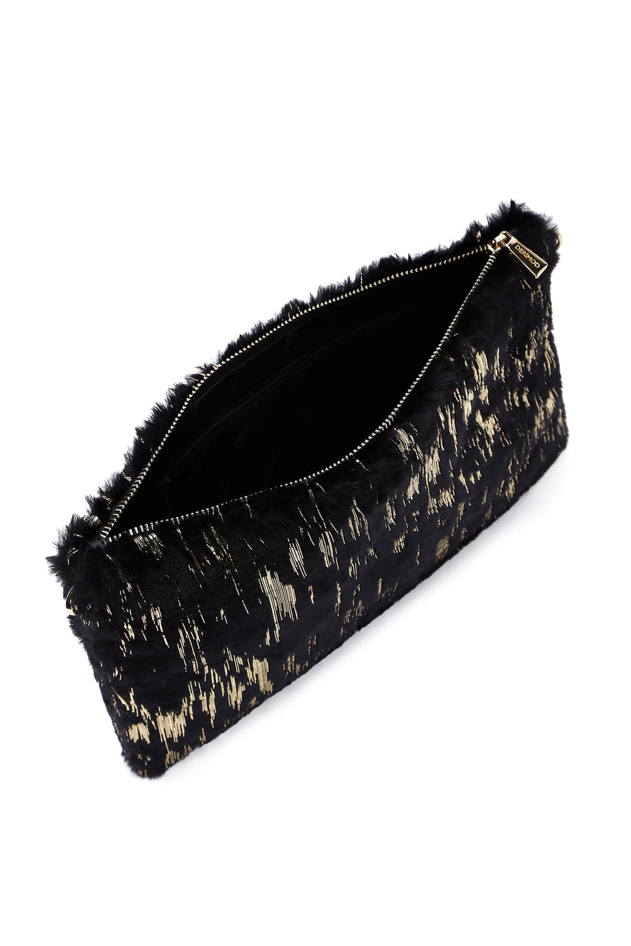 Women's Black Clutch Bag