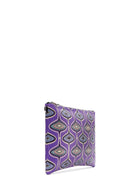 Women's Purple Printed Portfolio Bag | Derimod