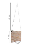 Women's Gold Portfolio Bag | Derimod