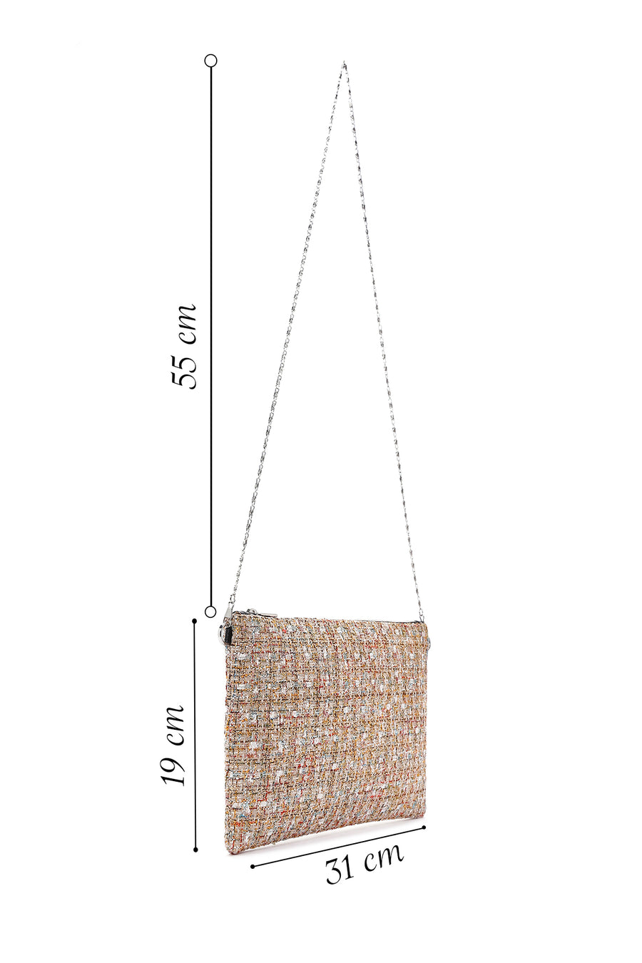 Women's Gold Portfolio Bag
