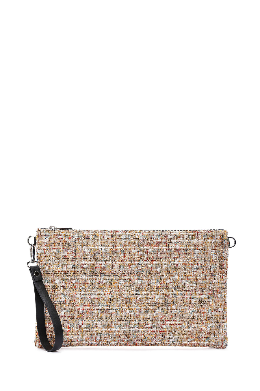 Women's Gold Portfolio Bag