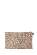 Women's Gold Portfolio Bag | Derimod
