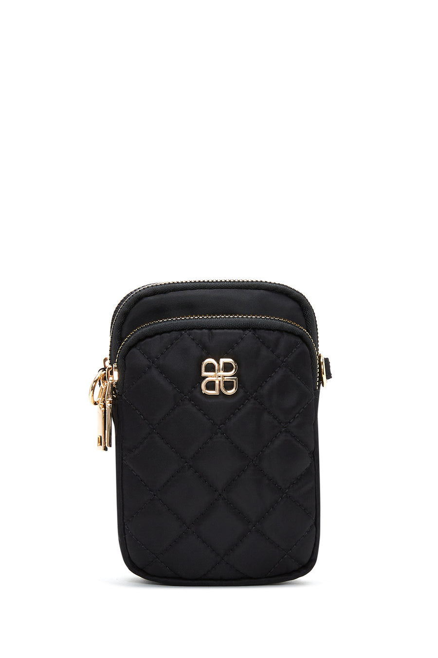 Women's Black Crossbody Bag