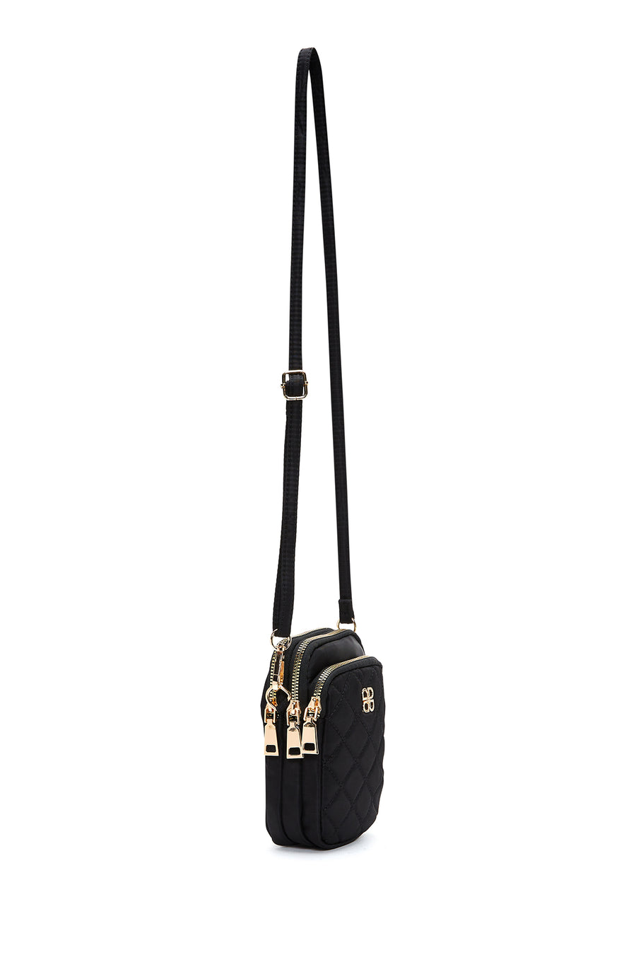 Women's Black Crossbody Bag