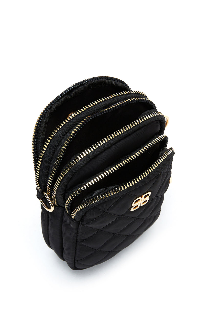 Women's Black Crossbody Bag