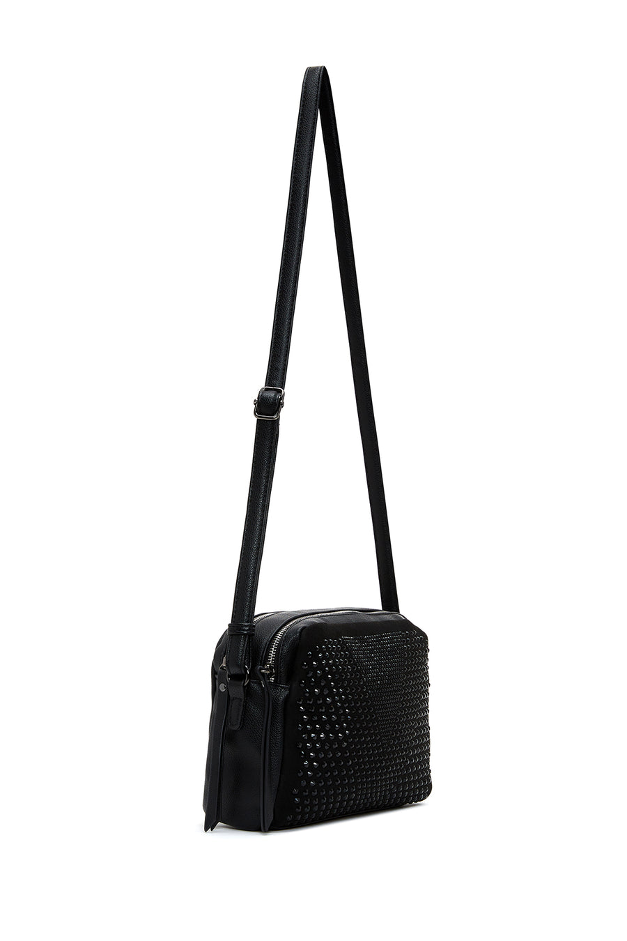 Women's Black Crossbody Bag