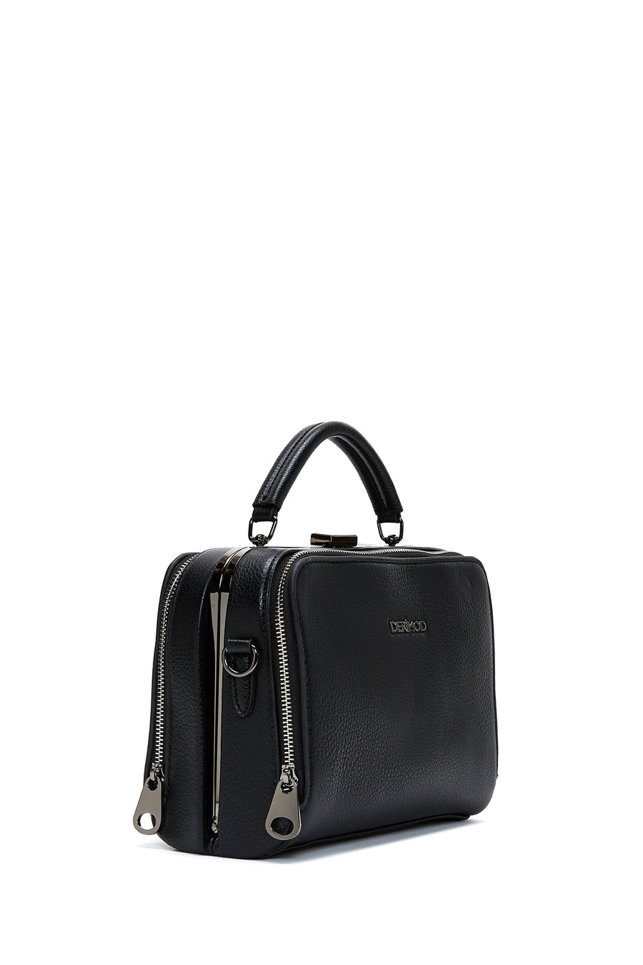 Women's Black Shoulder Bag