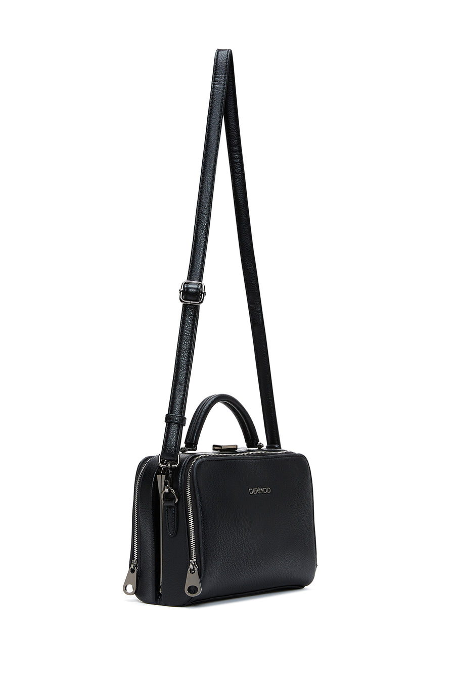 Women's Black Shoulder Bag
