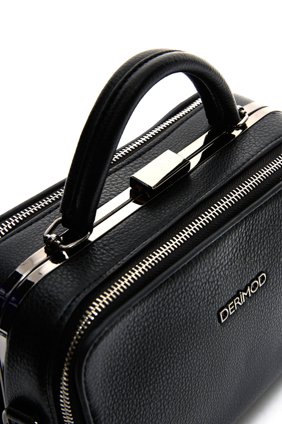 Women's Black Shoulder Bag