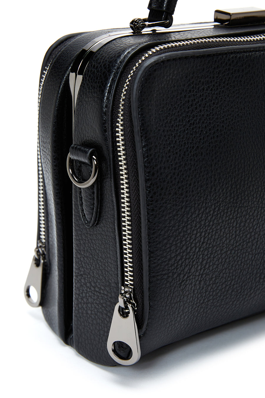 Women's Black Shoulder Bag