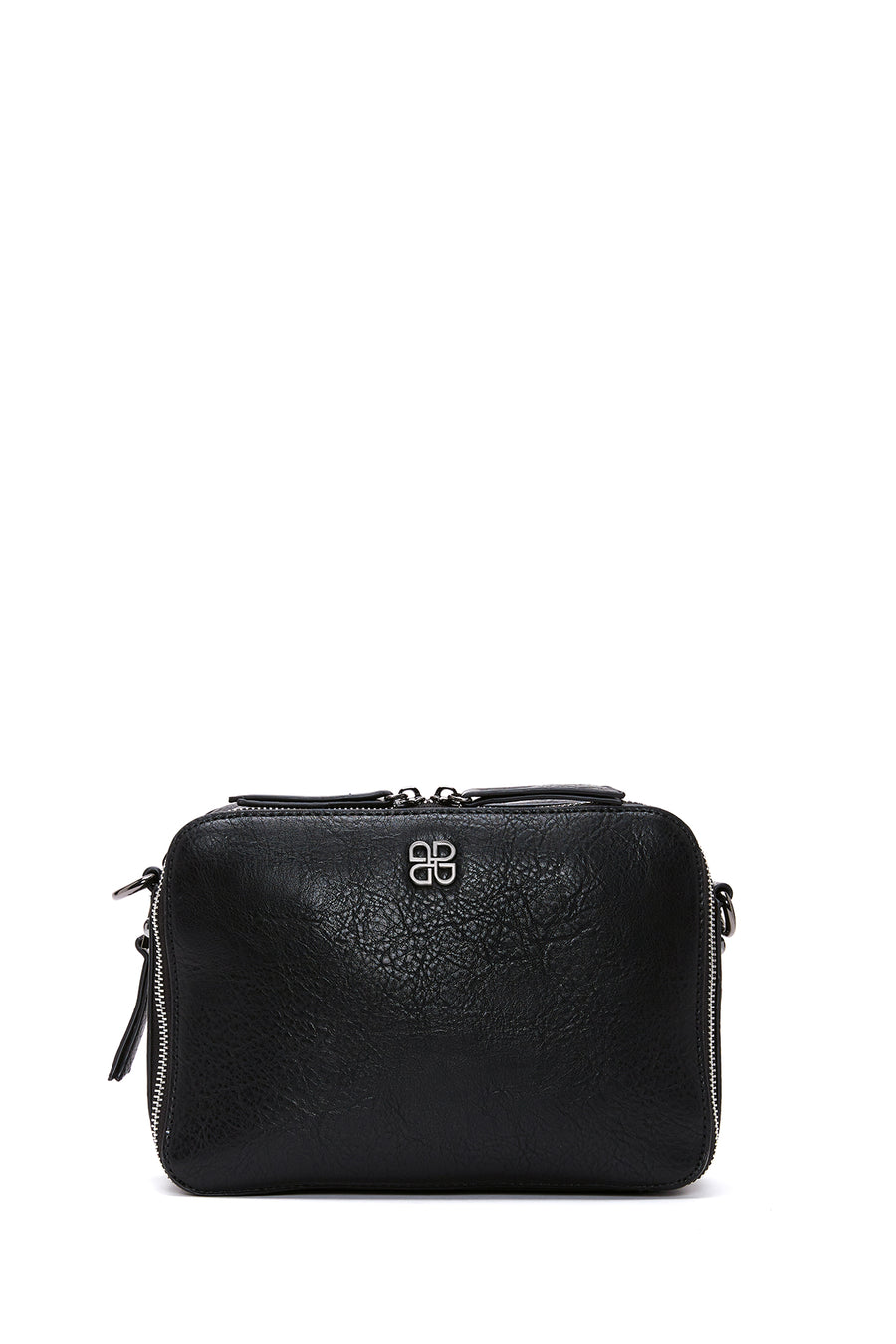 Women's Black Crossbody Bag