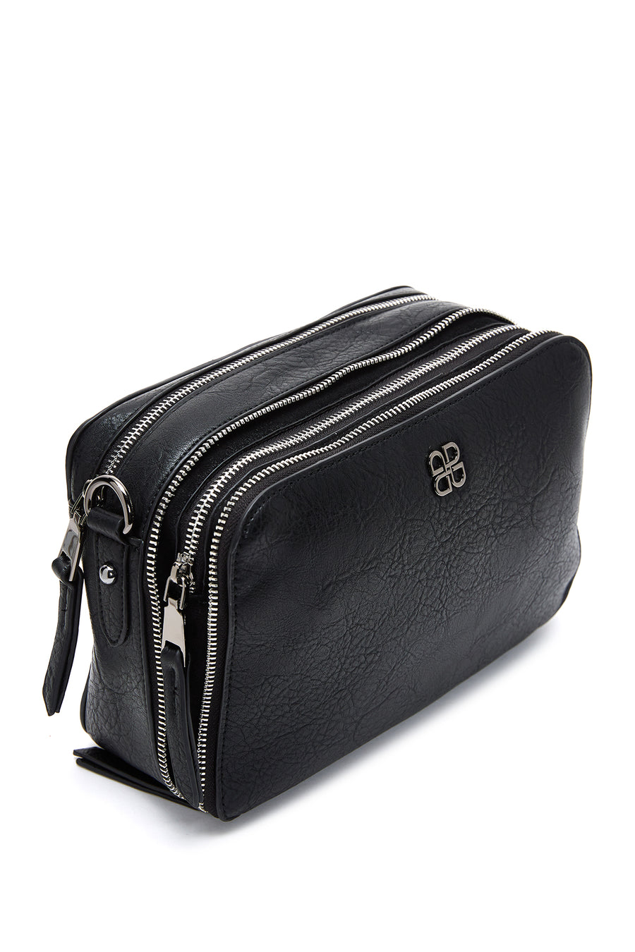 Women's Black Crossbody Bag